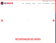 Tablet Screenshot of hd-rescue.com